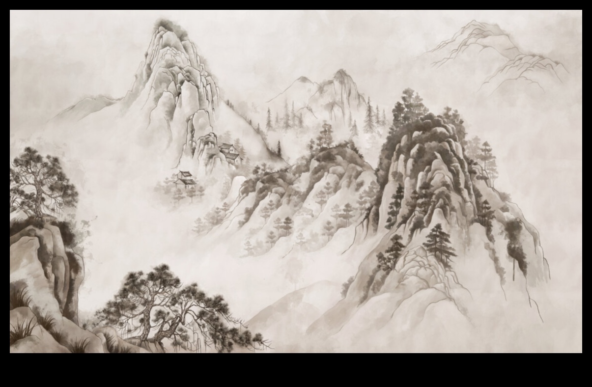 Mountain Zen: Contemplation in High-altitude Landscapes