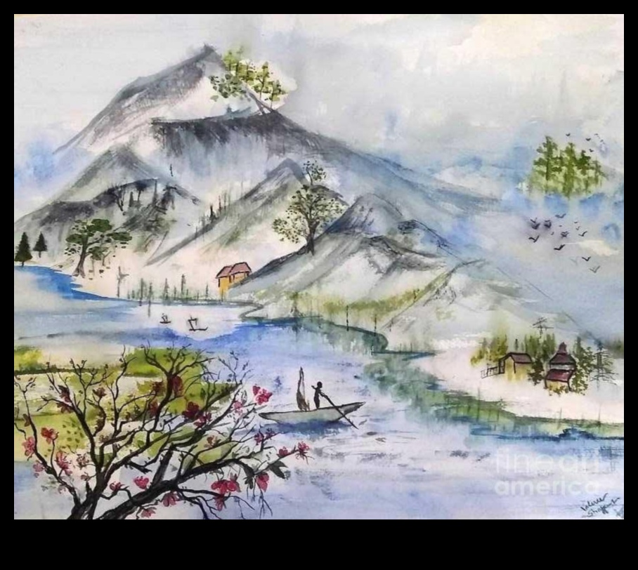 Mountain Zen: Contemplation in High-altitude Landscapes