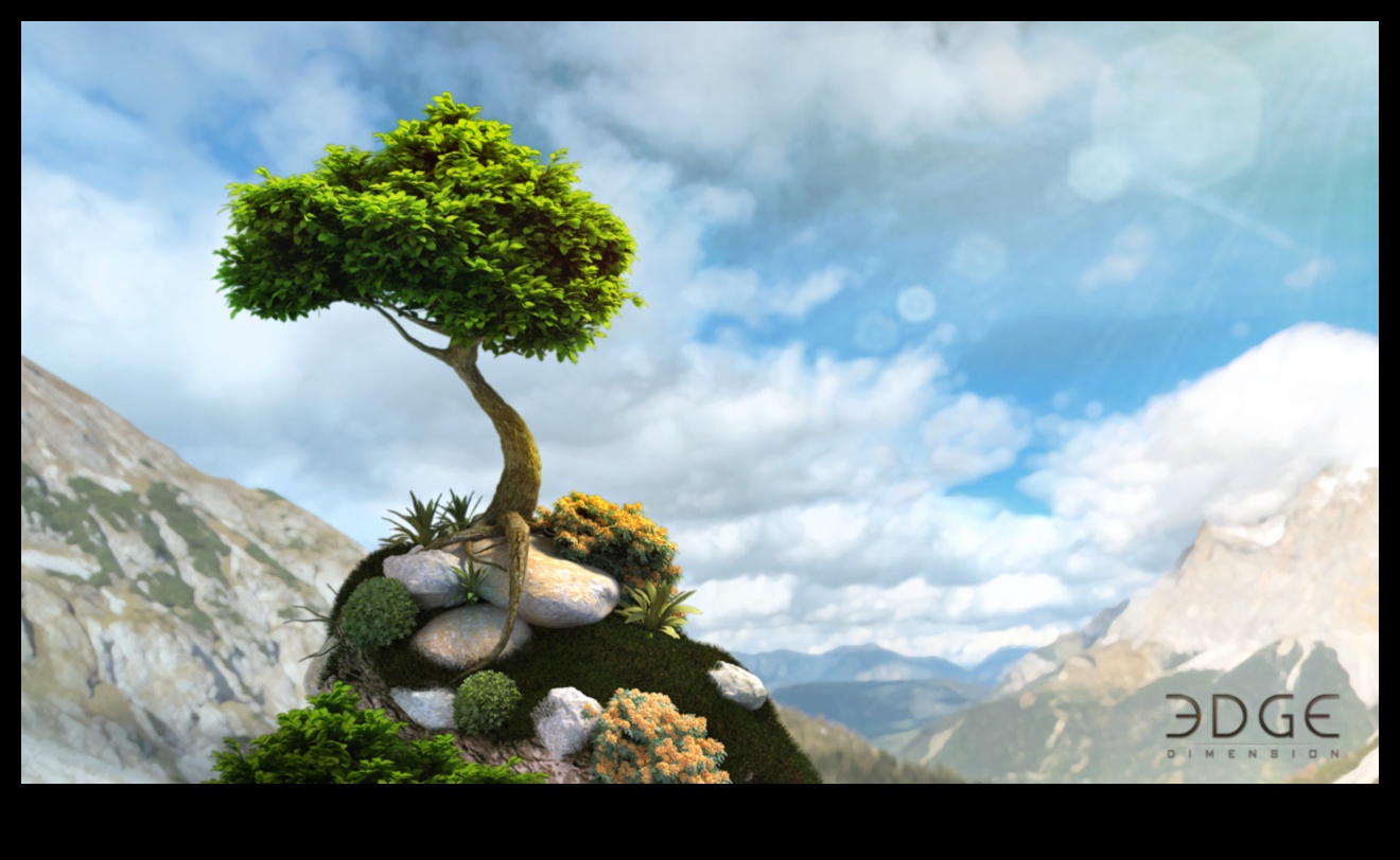 Mountain Zen: Contemplation in High-altitude Landscapes